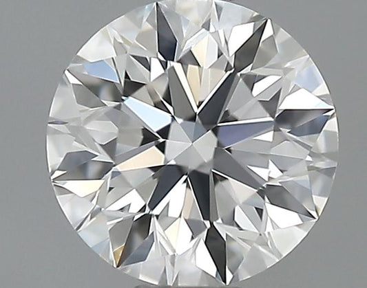 GIA 0.35 E-VVS1 Round Diamond
