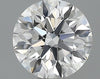 GIA 0.35 E-VVS1 Round Diamond