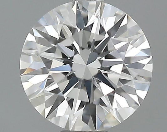 GIA 0.37 F-VVS1 Round Diamond