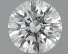 GIA 0.37 F-VVS1 Round Diamond