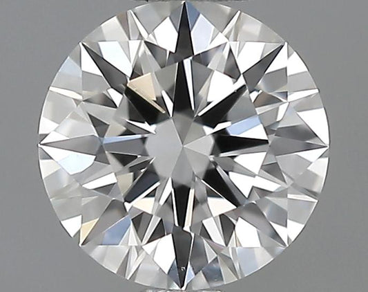 GIA 0.31 E-VVS1 Round Diamond