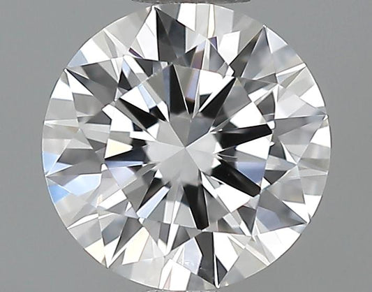 GIA 0.4 D-VVS1 Round Diamond