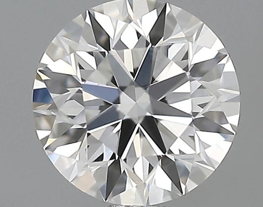 GIA 0.4 E-VVS2 Round Diamond