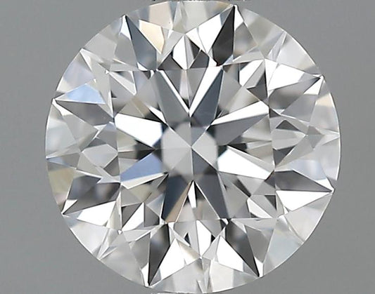 GIA 0.4 D-VVS2 Round Diamond