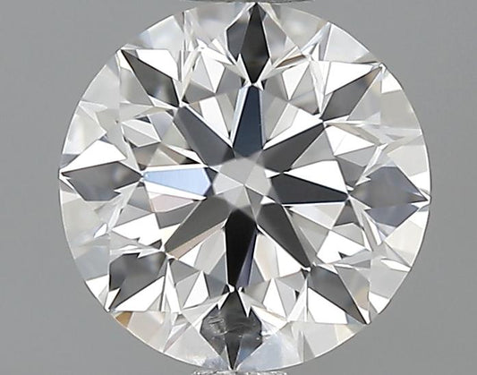 GIA 0.51 F-VVS1 Round Diamond