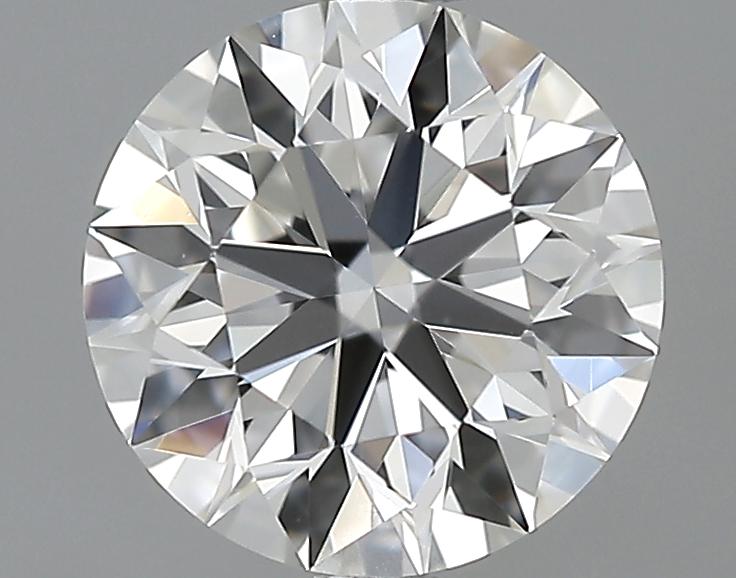 GIA 0.65 D-VVS2 Round Diamond