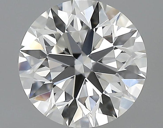 GIA 0.65 D-VVS2 Round Diamond
