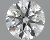 GIA 0.65 D-VVS2 Round Diamond