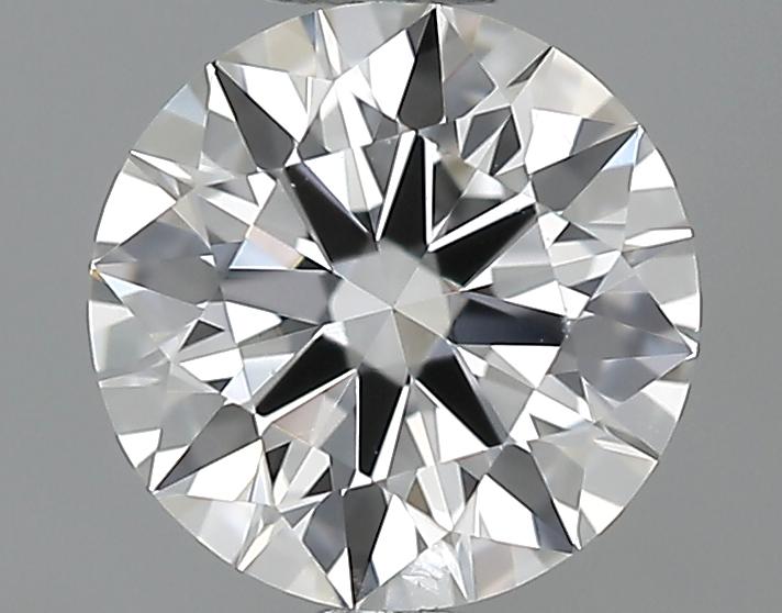 GIA 0.5 E-VVS2 Round Diamond