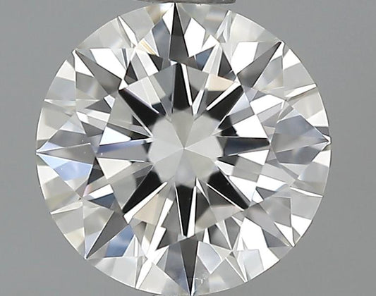 GIA 0.65 H-VVS1 Round Diamond