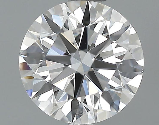 GIA 0.78 E-VVS1 Round Diamond