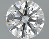 GIA 0.78 E-VVS1 Round Diamond