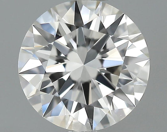 GIA 0.52 G-VVS2 Round Diamond