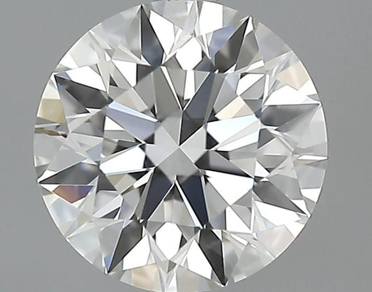 GIA 0.55 G-VVS2 Round Diamond