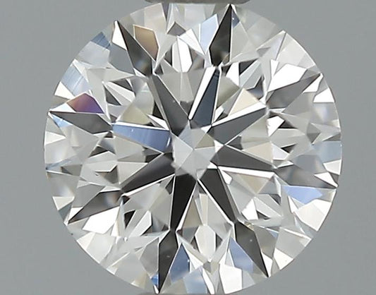 GIA 0.45 H-VVS1 Round Diamond