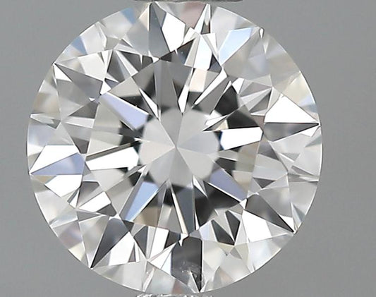 GIA 0.5 F-VVS1 Round Diamond