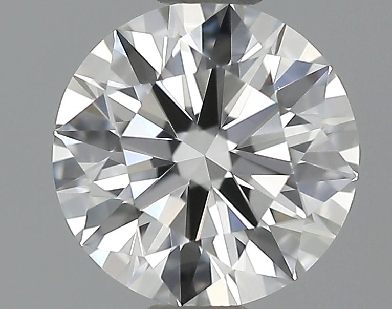 GIA 0.5 E-VVS2 Round Diamond