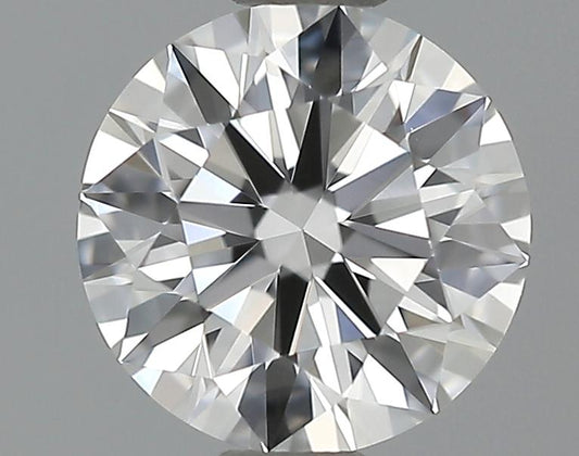 GIA 0.5 E-VVS2 Round Diamond