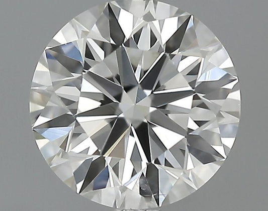 GIA 0.56 H-VVS2 Round Diamond