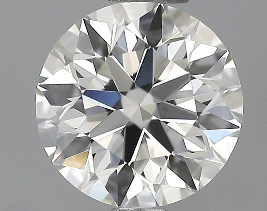 GIA 0.51 D-VS1 Round Diamond
