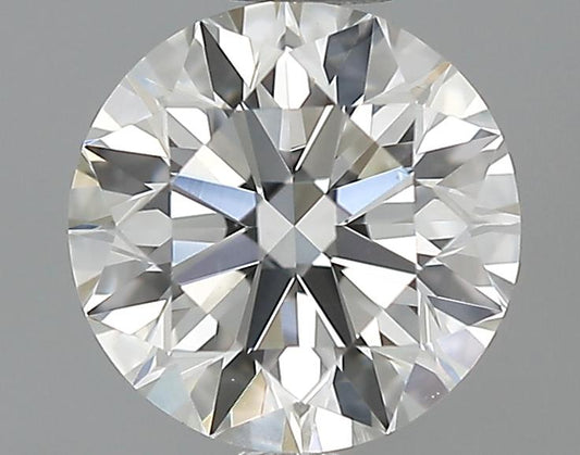 GIA 0.62 H-VVS2 Round Diamond