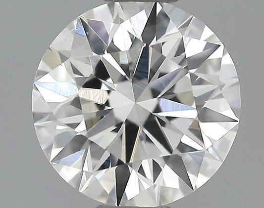 GIA 0.4 E-VVS2 Round Diamond
