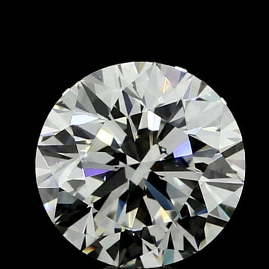 GIA 1.04 K-IF Round Diamond