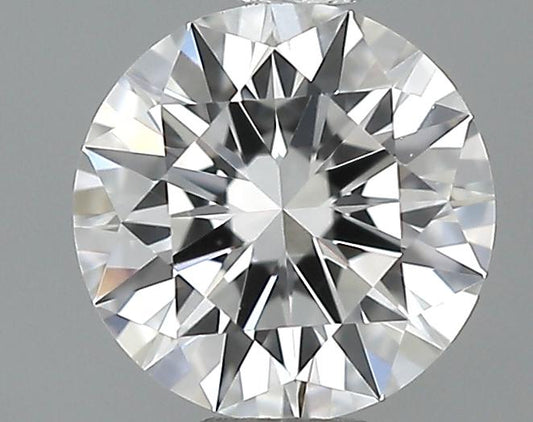 GIA 0.31 E-VVS1 Round Diamond