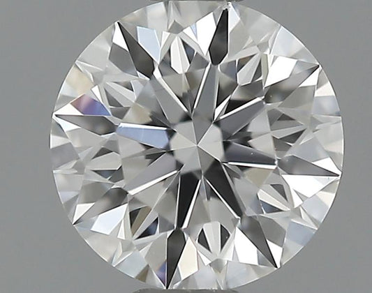 GIA 0.4 E-VVS2 Round Diamond