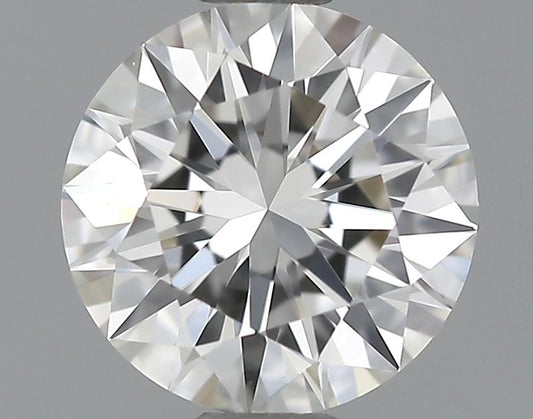 GIA 0.52 H-VVS1 Round Diamond