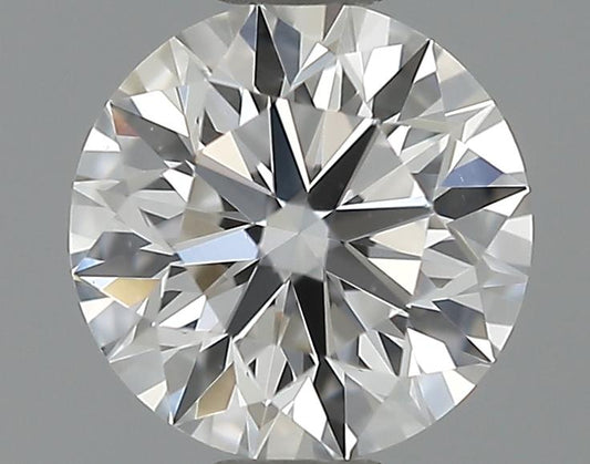 GIA 0.4 E-VVS2 Round Diamond