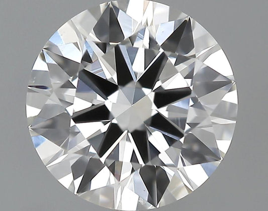 GIA 1.03 H-VVS2 Round Diamond