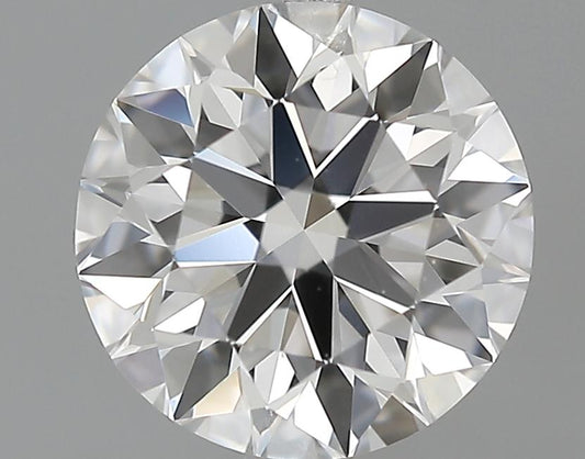 GIA 1.14 F-VVS1 Round Diamond