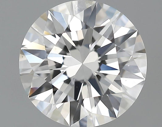 GIA 1.03 G-VVS2 Round Diamond