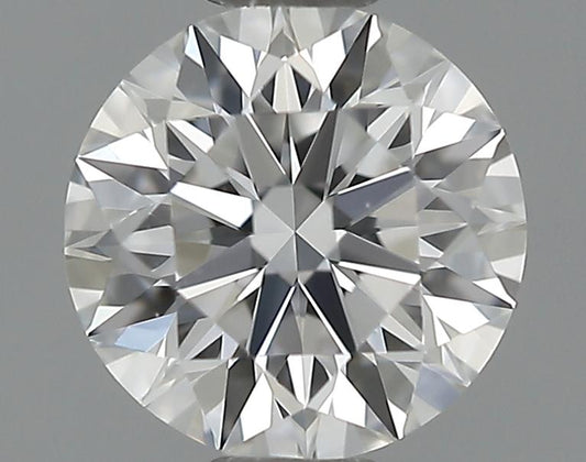 GIA 0.4 E-VVS2 Round Diamond