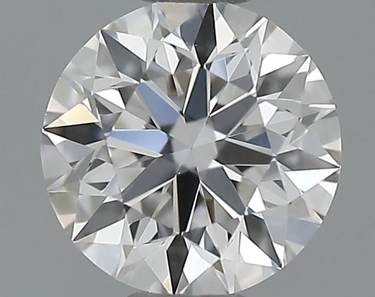 GIA 0.3 E-VVS2 Round Diamond