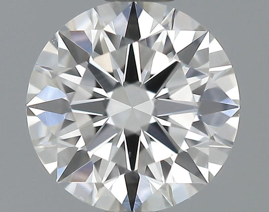 GIA 0.52 F-VVS2 Round Diamond