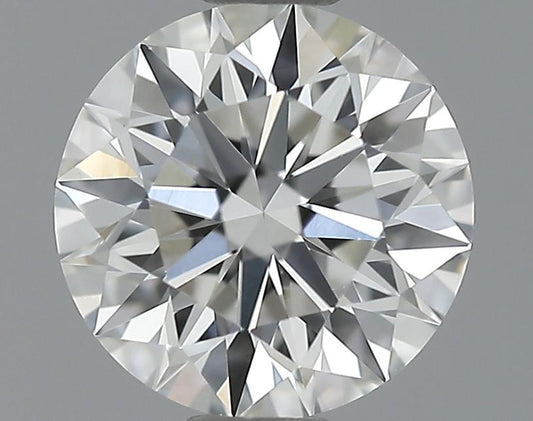 GIA 0.53 F-VVS2 Round Diamond