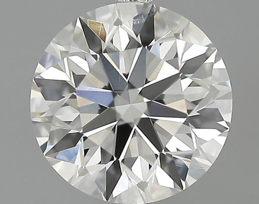 GIA 1.1 H-VVS2 Round Diamond