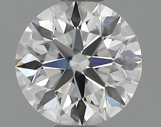 GIA 0.45 D-VVS2 Round Diamond
