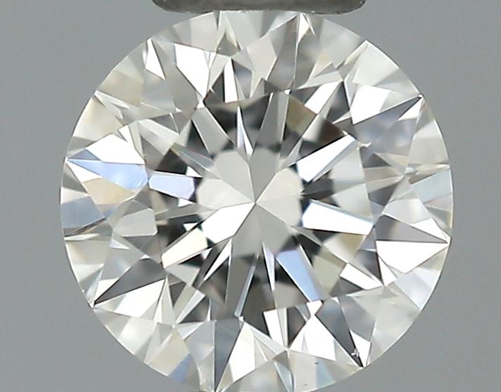 GIA 0.25 H-VS1 Round Diamond