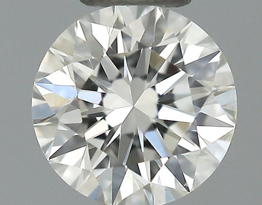 GIA 0.25 H-VS1 Round Diamond