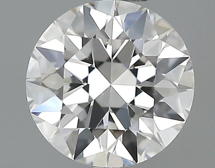 GIA 0.5 F-VVS1 Round Diamond