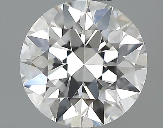 GIA 0.5 F-VVS1 Round Diamond