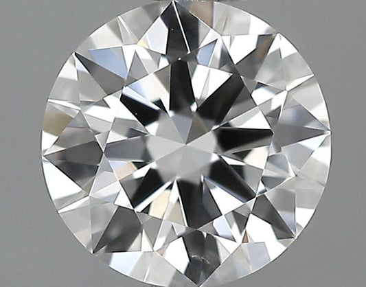 GIA 0.35 F-VVS1 Round Diamond