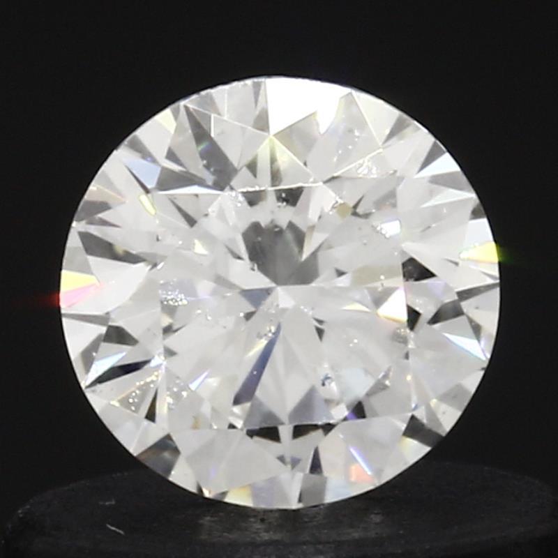 GIA 0.35 G-VVS2 Round Diamond