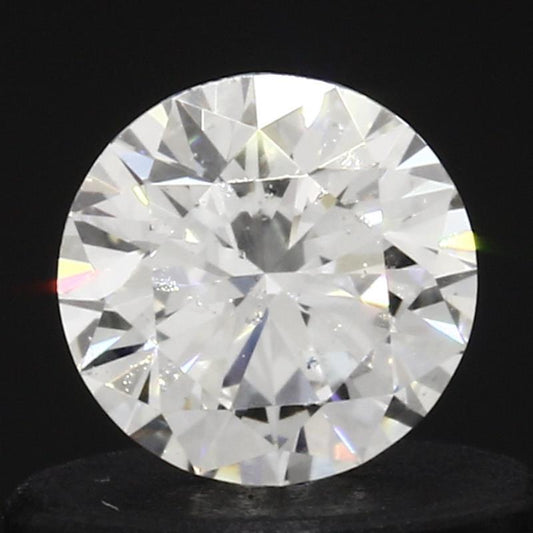 GIA 0.35 G-VVS2 Round Diamond