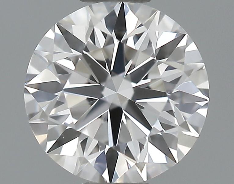 GIA 0.35 E-VVS2 Round Diamond