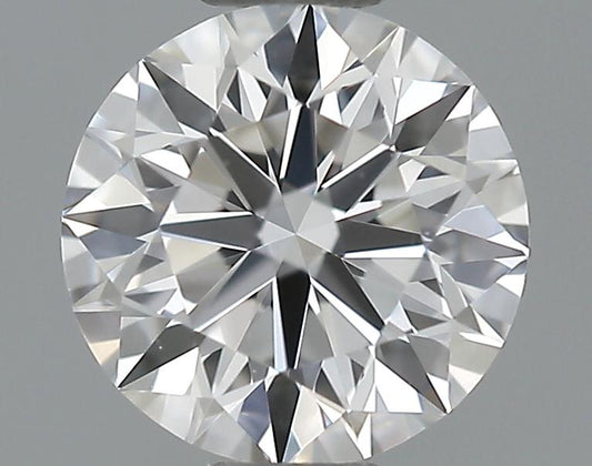 GIA 0.35 E-VVS2 Round Diamond