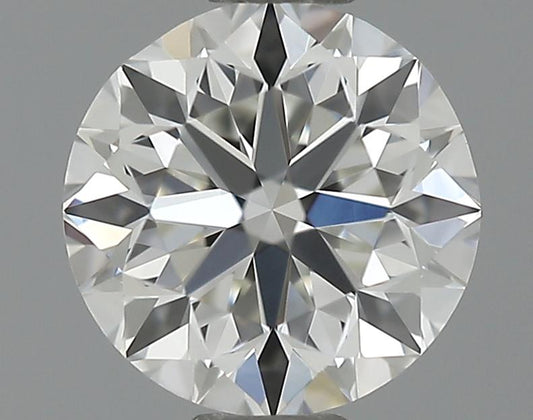 GIA 0.45 H-VVS1 Round Diamond